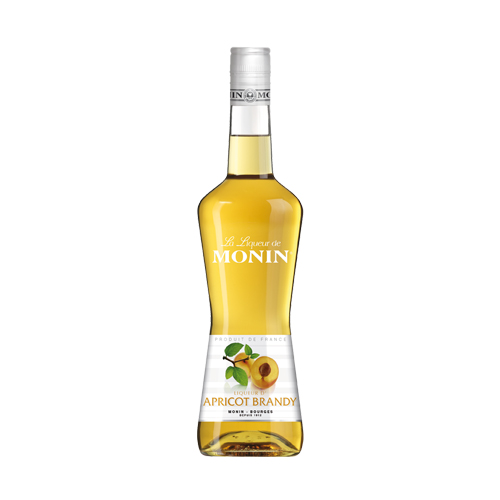 Monin Apricot brandy liqueur 20% 0,7 l (holá láhev)