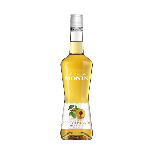 Monin Abricot Liqueur 0,7l 20% (holá láhev)