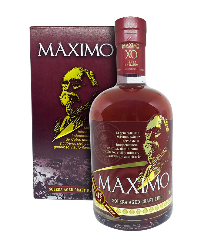 Máximo XO Extra Premium 41% 0,7 l (karton)