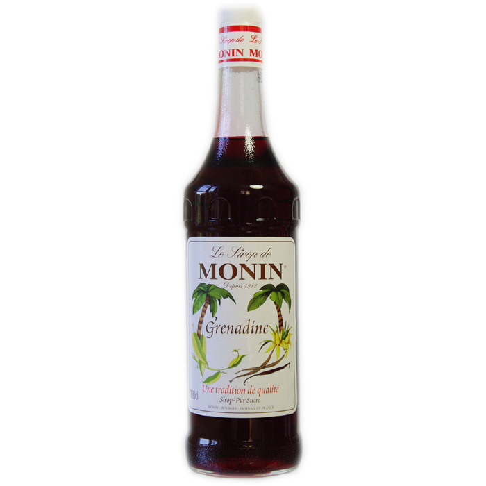 Monin Grenadine - Granátové jablko 1l (holá láhev)