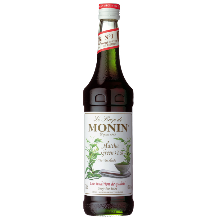 Monin green tea matcha 0,7 l