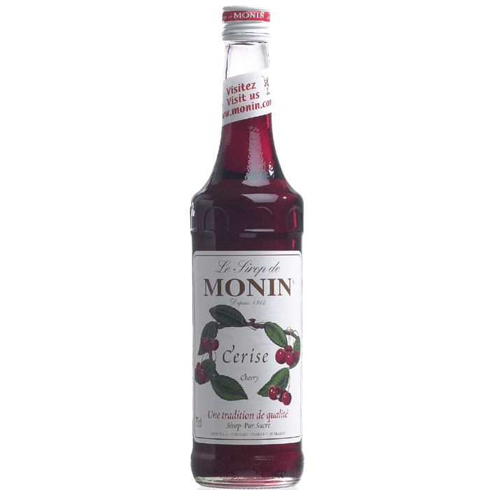 Monin cerise - třešeň 0,7 l