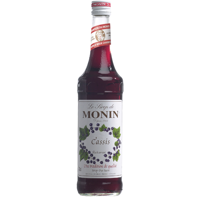 Monin cassis - černý rybíz 0,7 l