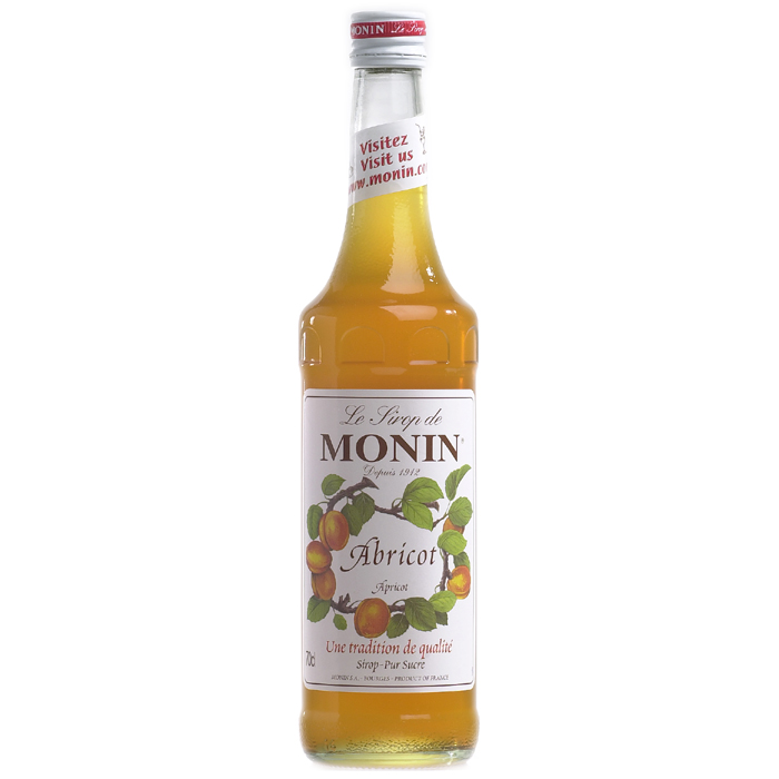 Monin apricot - meruňka 0,7 l