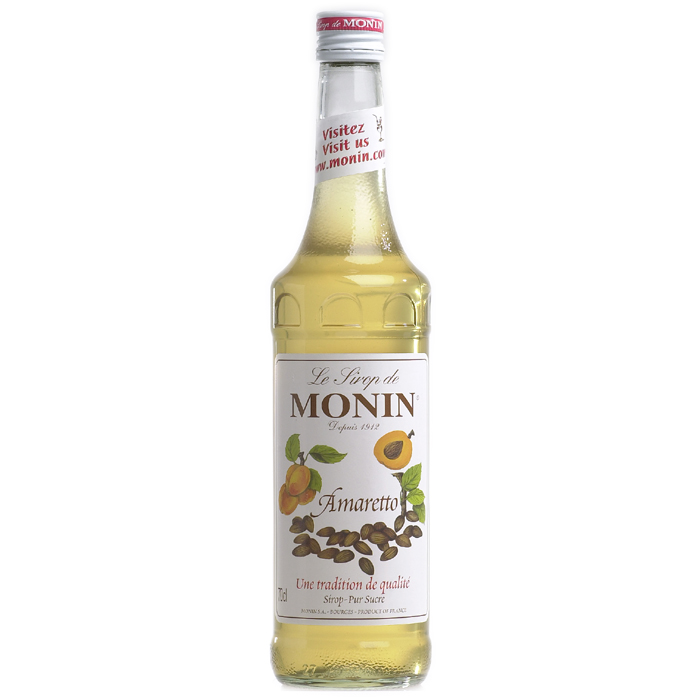 Monin Amaretto - Mandle 0,7l (holá láhev)