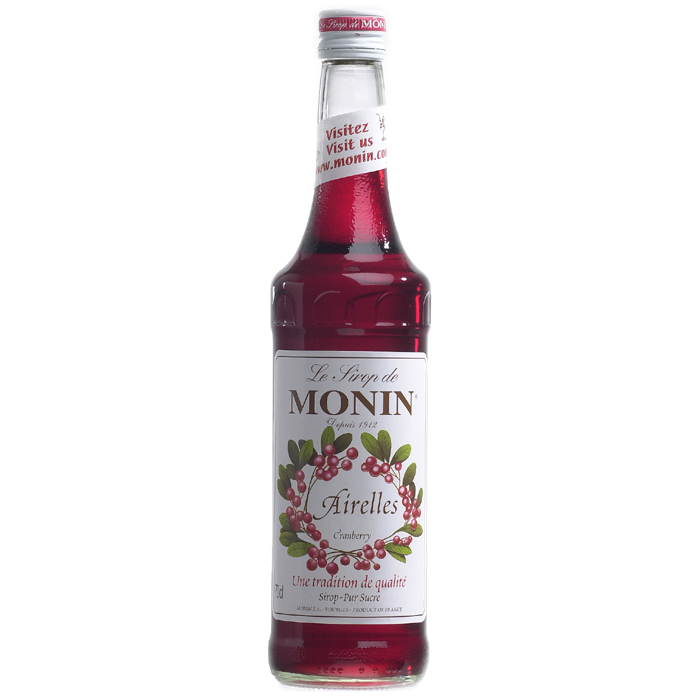 Monin airelle - brusinka 0,7 l