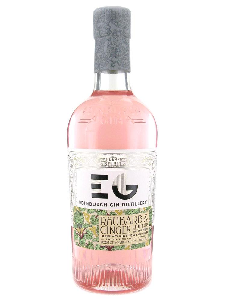 Edinburgh Gin Likér Rhubarb and Ginger 20% 0,5 l (holá láhev)
