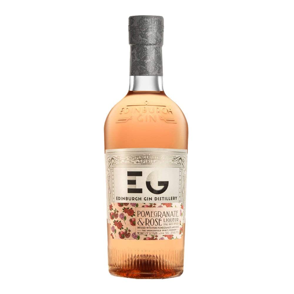 Edinburgh Gin Likér Pomegranate and Rose 20% 0,05 l (holá láhev)