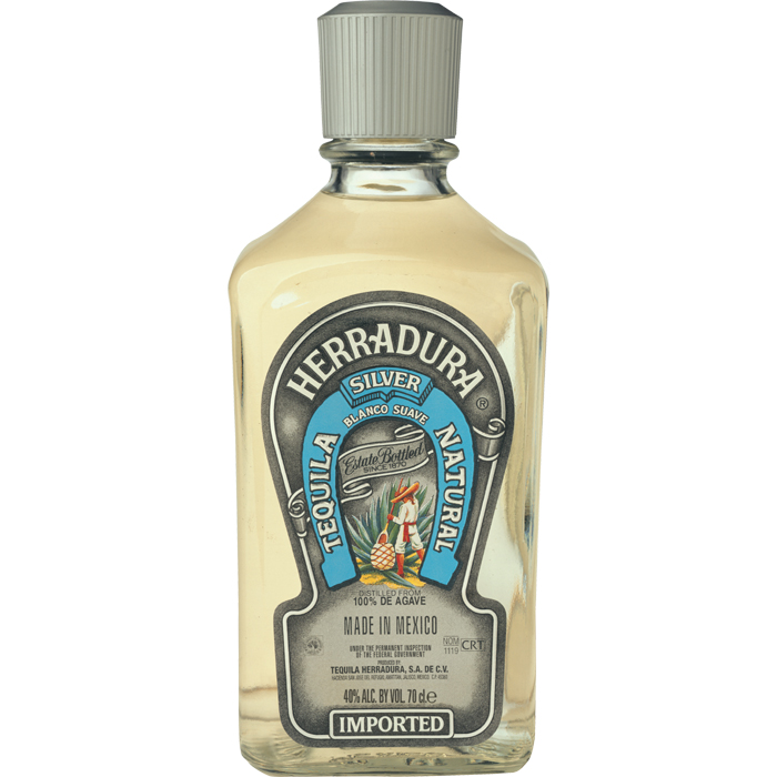 Herradura Blanco 40% 0,7 l (holá láhev)