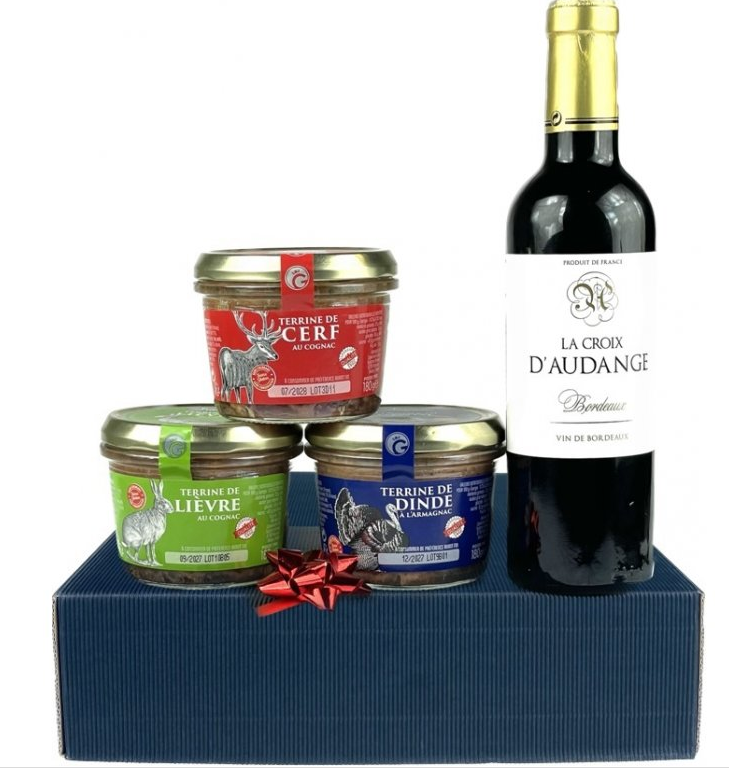 Gourmet Partners Dárkový koš Prelude Gurmand