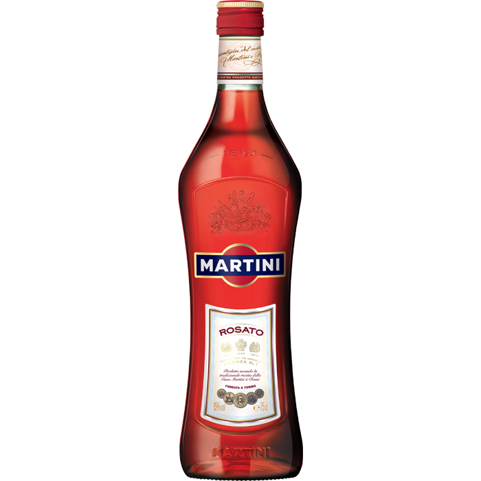 Martini Rosato 15 % 0,75 l
