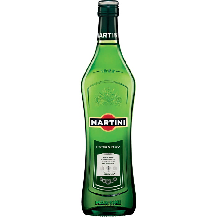 Martini extra dry 1 l