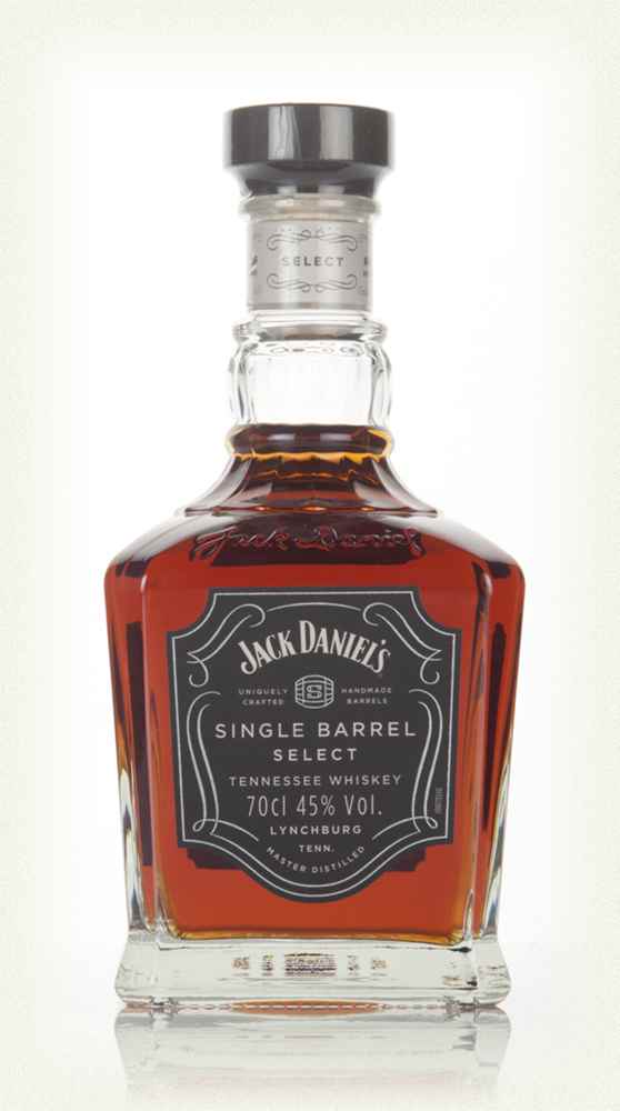 Jack Daniel's Single Barrel 0,7 l (holá láhev)