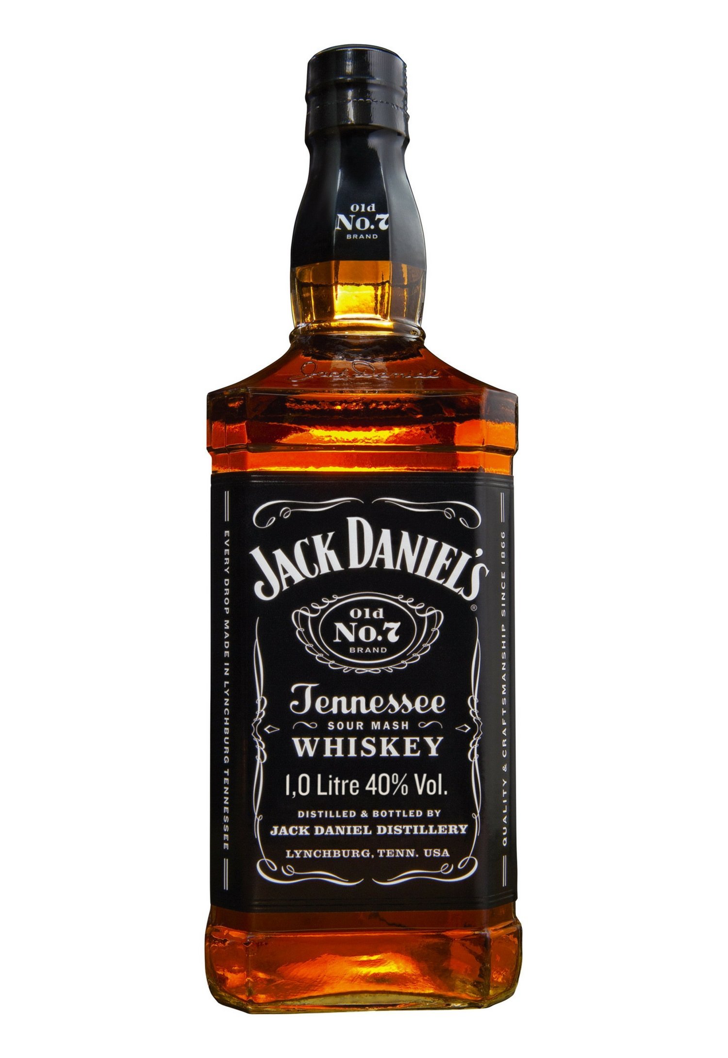 Jack Daniel's 40% 1l (holá láhev)