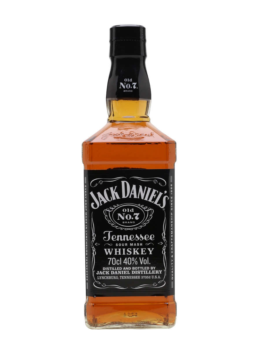 Jack Daniel's Old No. 0,7 l (holá láhev)