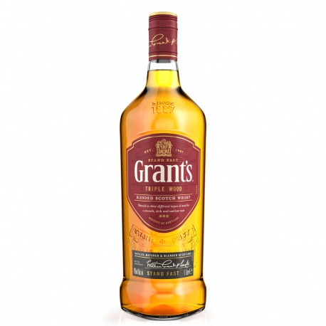 Grant's Ale Cask Finish 40% 0,7 l (holá láhev)