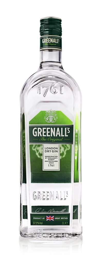 Greenall’s Original London Dry Gin, 1 l 37,5%