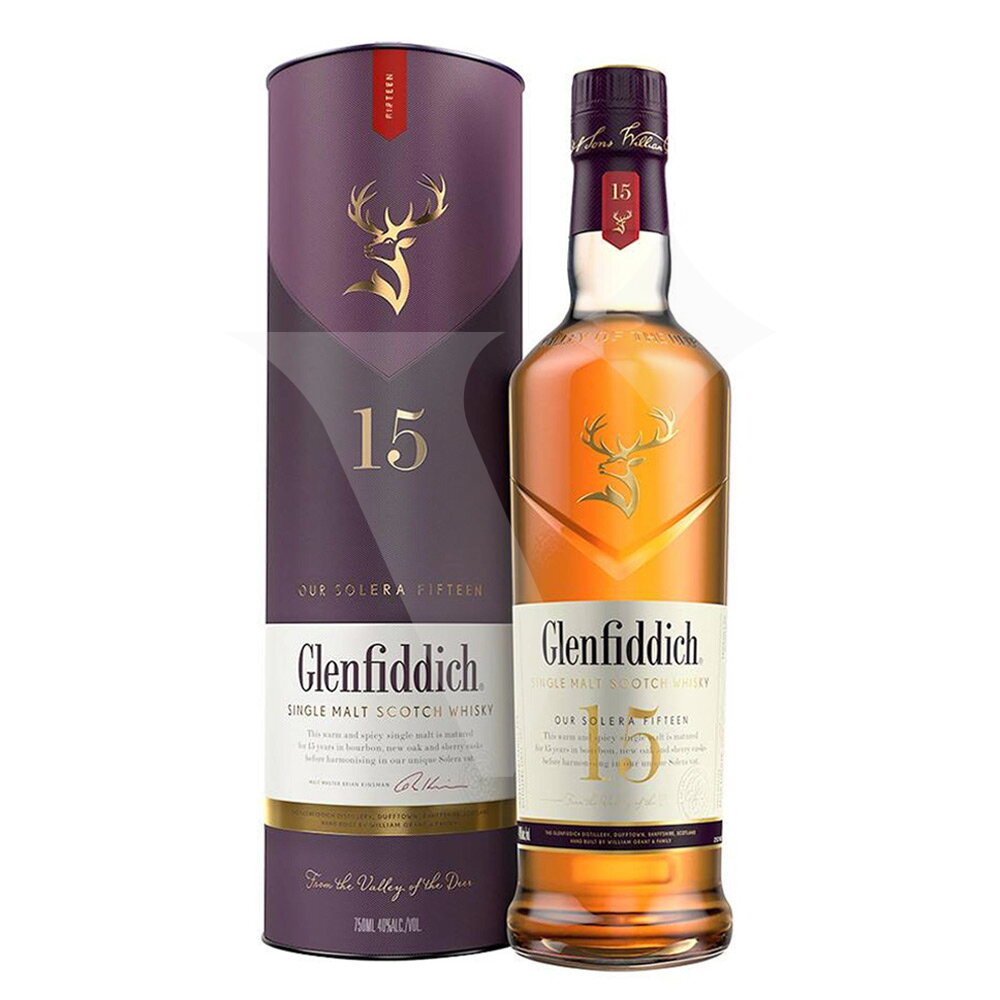 Glenfiddich 15 letá