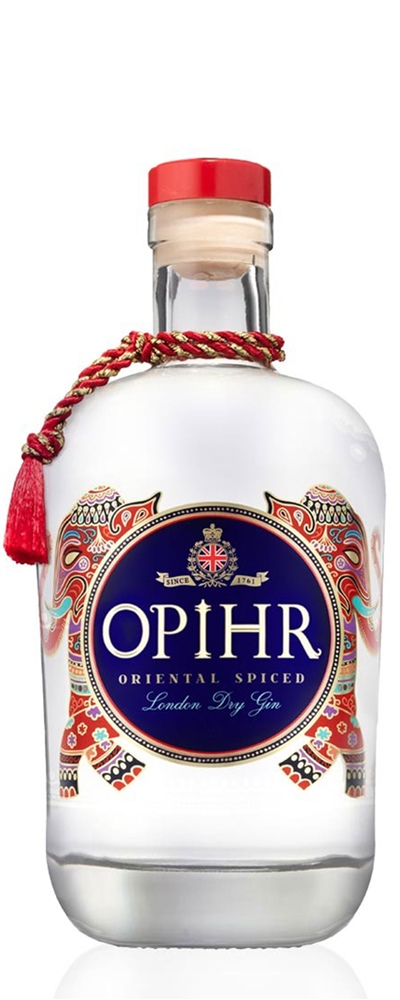 Opihr Original Spiced London Dry Gin 42,5% 1 l (holá láhev)