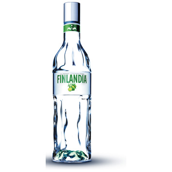 Finlandia Lime 37,5% 1 l (holá láhev)