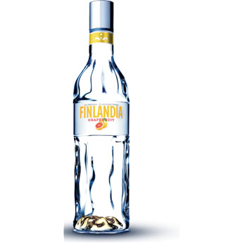 Finlandia Grapefruit 1 l (holá láhev)
