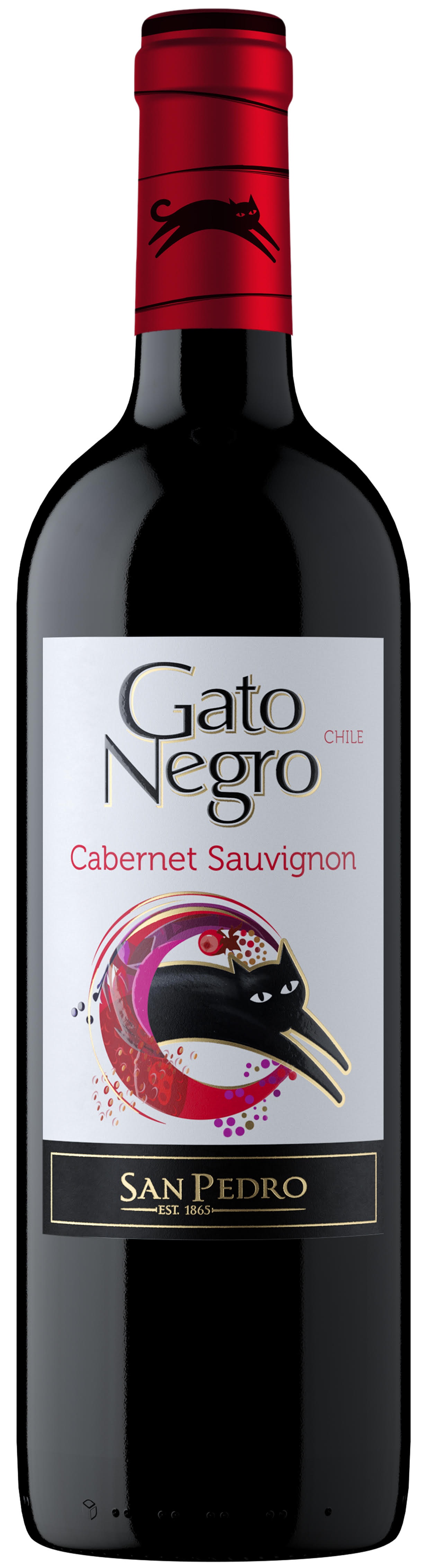 Gato Negro Cabernet Sauvignon 0,75 l