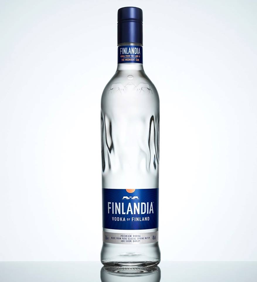 Vodka Finlandia 40% 1 l (holá láhev)