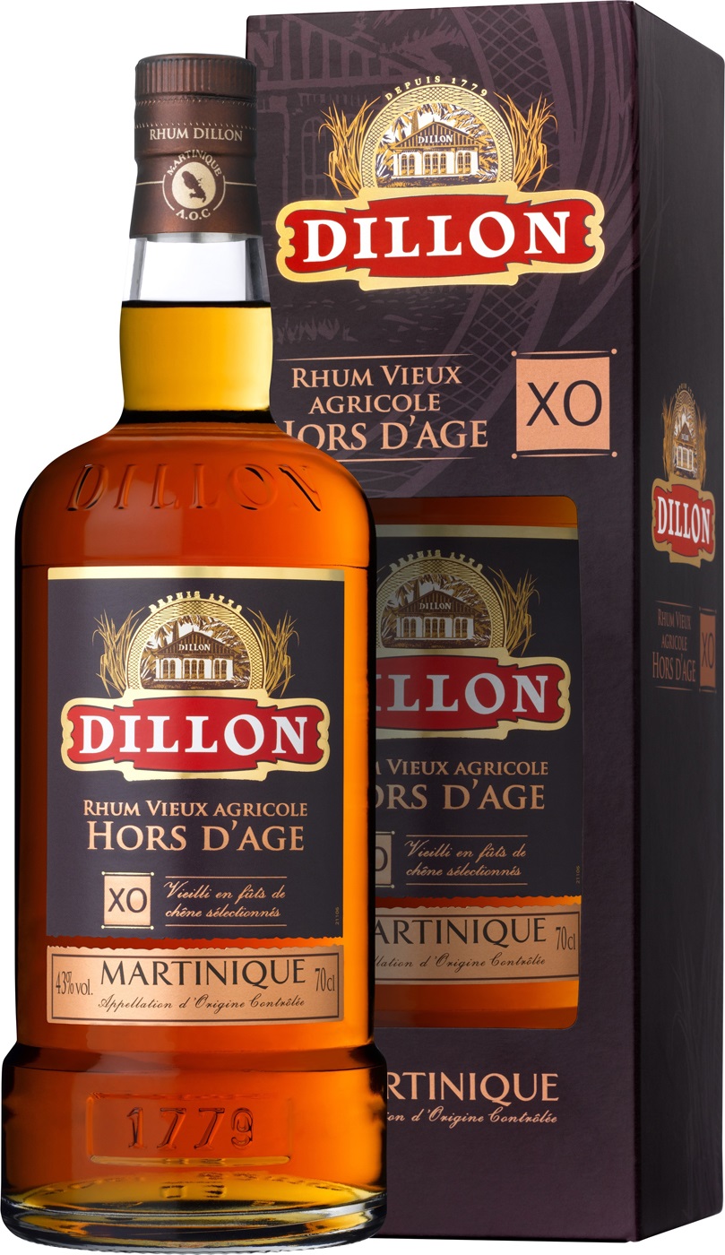 Dillon Rhum Hors d´Age XO 0,7l 43% (karton)