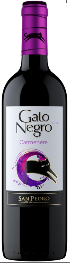 Gato Negro Carmenére 0,75 l