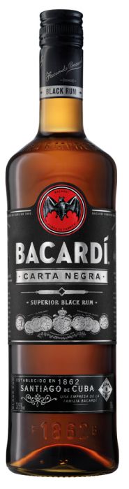 Bacardi Carta Negra 1l 37,5%