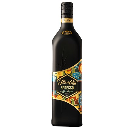 Flor de Cana Spresso Coffee Liquer 30% 0,7 l (holá láhev)