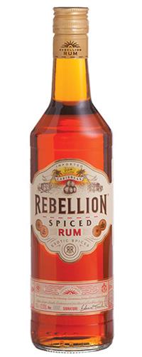 Ron Rebellion Spiced 37,5% 0,7 l (holá láhev)