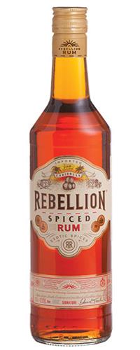Rebellion Spiced 0,7l 37,5% (holá láhev)