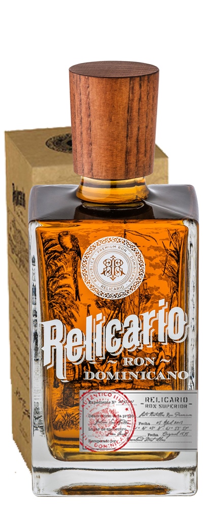 Relicario Solera 40% 0,7 l (karton)