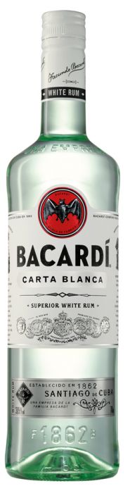 Bacardi Carta Blanca 1l