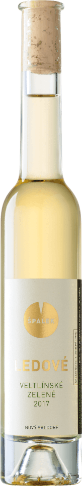 Rodinné Vinařství Špalek Bio Veltlínské zelené ledové víno 2020 0,2 l