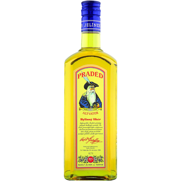 Praděd 0,7l 38%