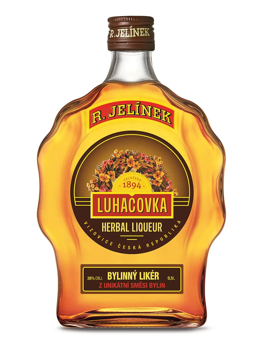 Luhačovická Bylinná 0,5l 38%