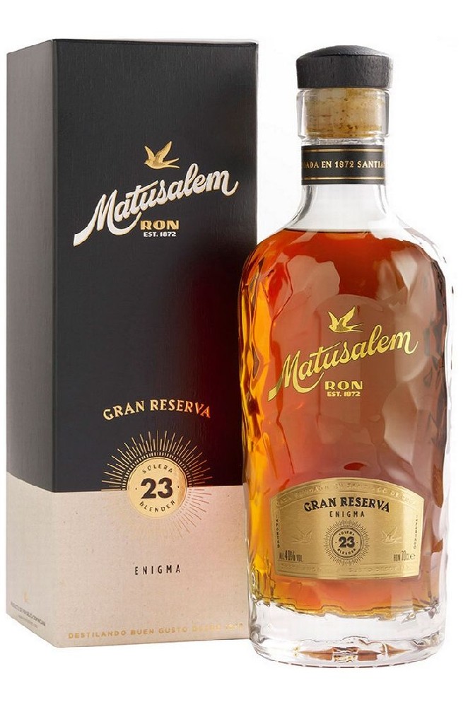 Matusalem Gran Reserva 23 40% 0,7 l (kazeta)