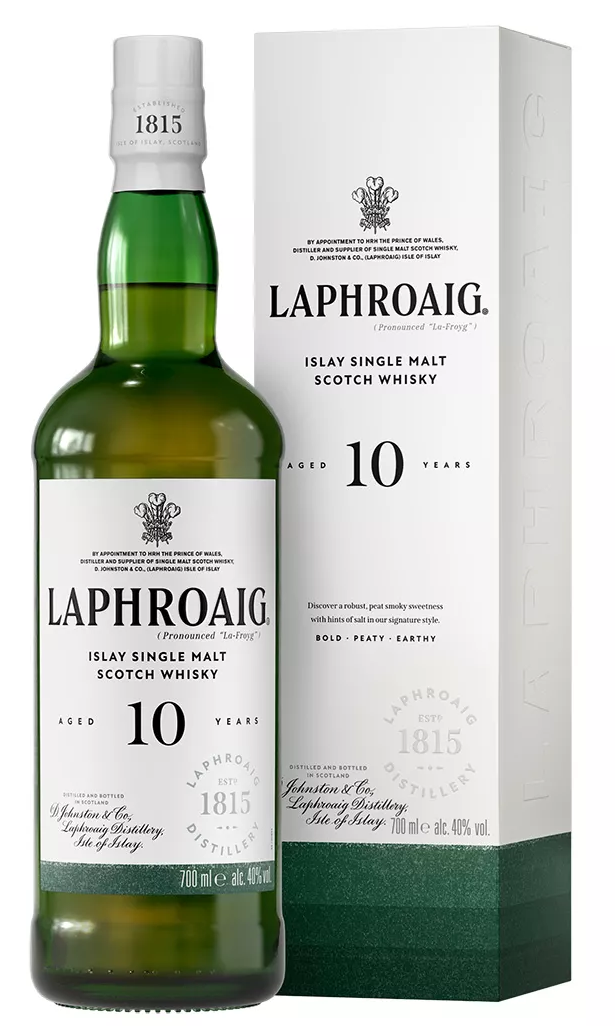 Laphroaig 10 letá