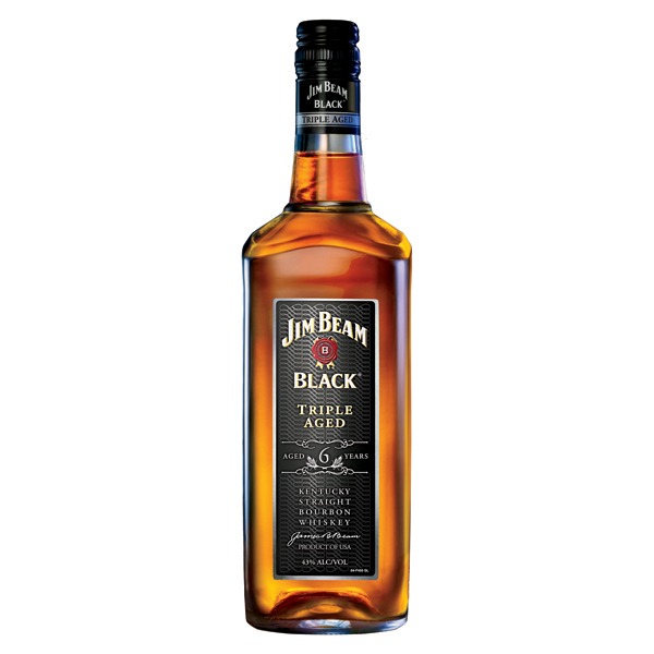 Bourbon Jim Beam Black 43% 0,7 l (holá láhev)