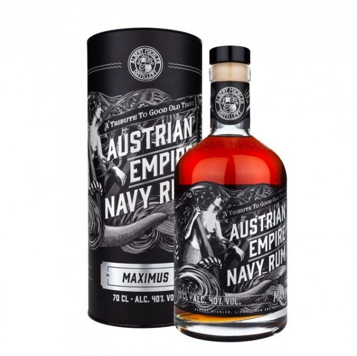 Austrian Empire Navy Maximus 40% 0,7 l (holá láhev)