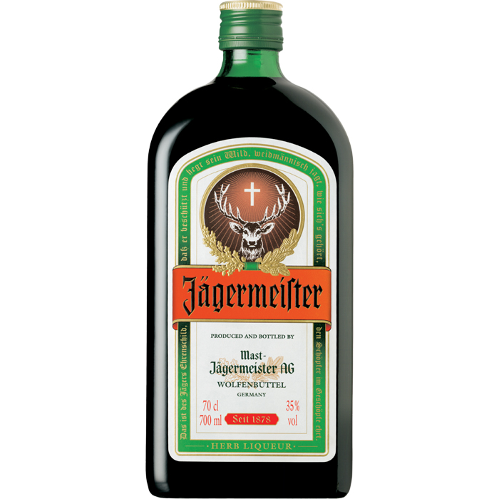 Jagermeister 35% 0,7 l (holá láhev)