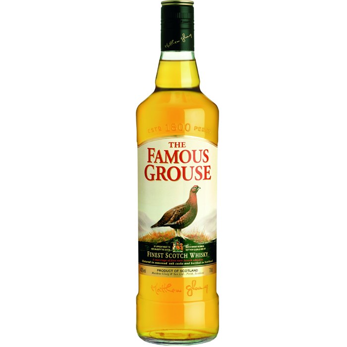 Edrington The Famous Grouse Whisky 40% 0,7l