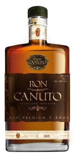 Canuto Highland 7y 40% 0,7 l (holá láhev)