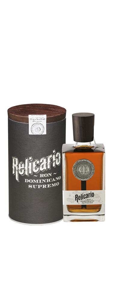 Relicario Dominicano Supremo 40% 0,7 l (tuba)