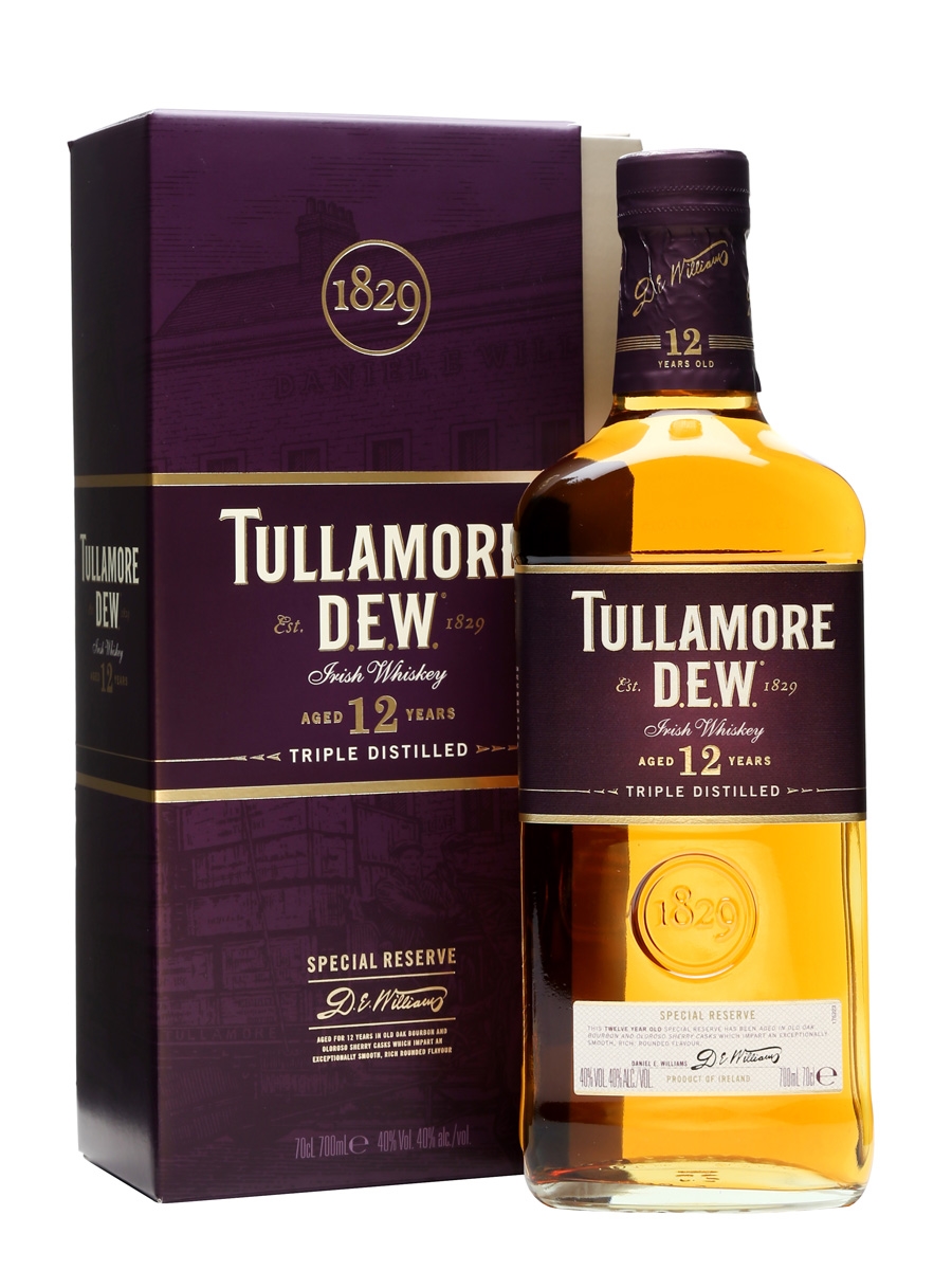 Tullamore Dew 12y 40% 0,7 l (karton)