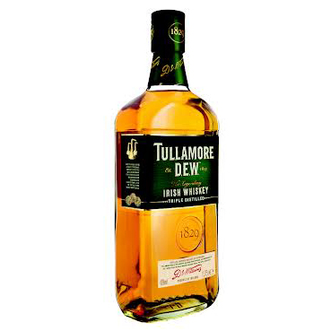 Tullamore Dew 40% 1 l (holá láhev)