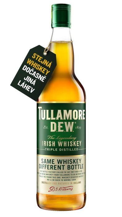 Tullamore Dew Original 0,7 l (holá láhev)