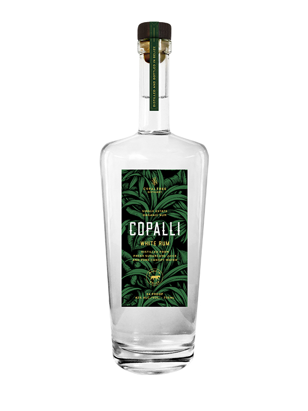 Copalli White 42% 0,7 l (holá láhev)